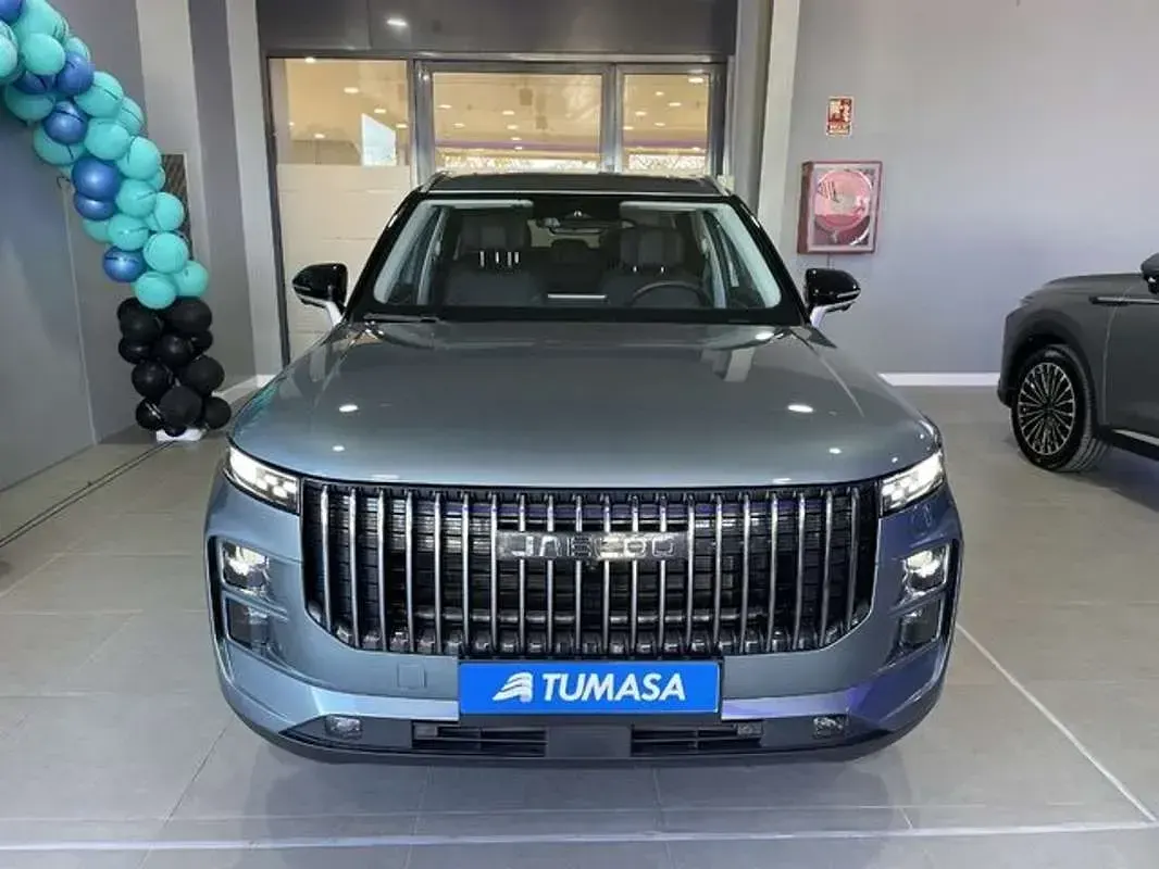 Usado Jaecoo 7 147 CV (108 kW) 2025 Verde SUV