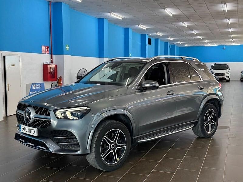 Usado Mercedes GLE450 AMG 367 CV (269 kW) 2020 Gris / plata SUV