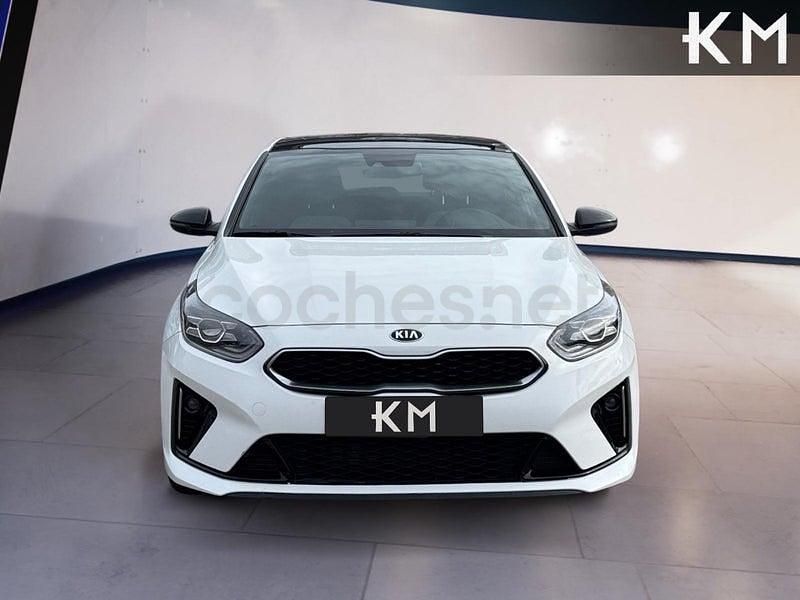Usado Kia ProCeed GT-Line 136 CV (100 kW) 2020 Blanco Familiar