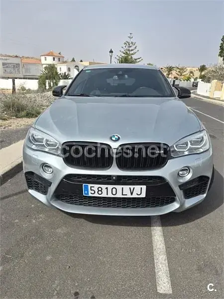 Usado BMW X6 575 CV (422 kW) 2018 Gris / plata SUV