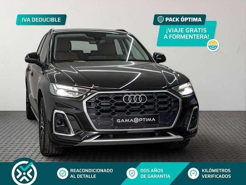 Negro Usado 2021 Audi Q5 Premium SUV | 42.900 € (Caro) - Imagen 1/4
