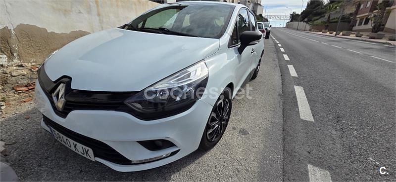 Usado Renault Clio IV Business 90 CV (66 kW) 2018 Blanco Berlina
