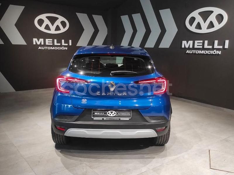 Usado Renault Captur Intens 91 CV (66 kW) 2022 Azul SUV