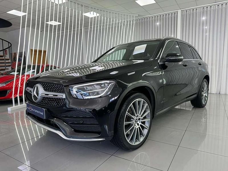 Negro Usado 2022 Mercedes GLC220 Coupe | 42.990 € (Buen precio) - Imagen 1/4