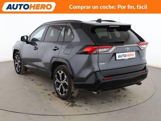 Usado Toyota RAV4 Hybrid Plus 306 CV (225 kW) 2022 Gris SUV