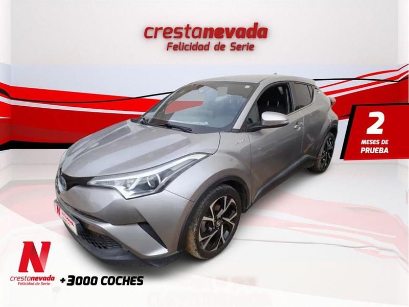 Usado Toyota C-HR Advance 98 CV (72 kW) 2019 Gris SUV