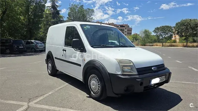 Usado Ford Tourneo Titanium 95 CV (69 kW) 2014 Blanco Monovolumen