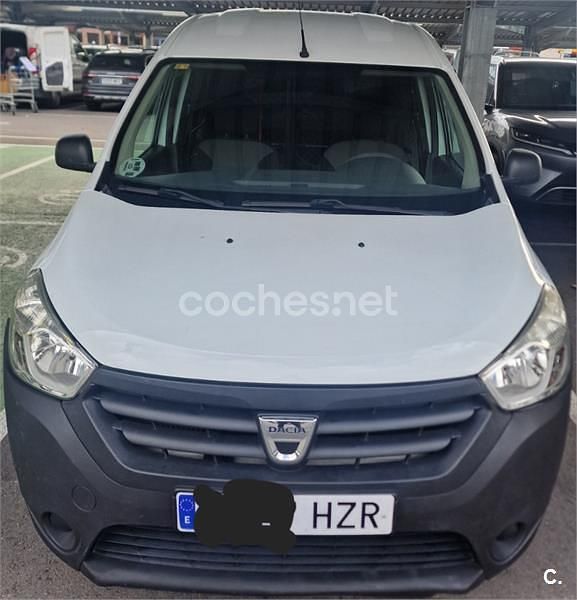 Blanco Usado 2014 Dacia Dokker Ambiance Monovolumen | 7800 € (Precio justo) - Imagen 1/4