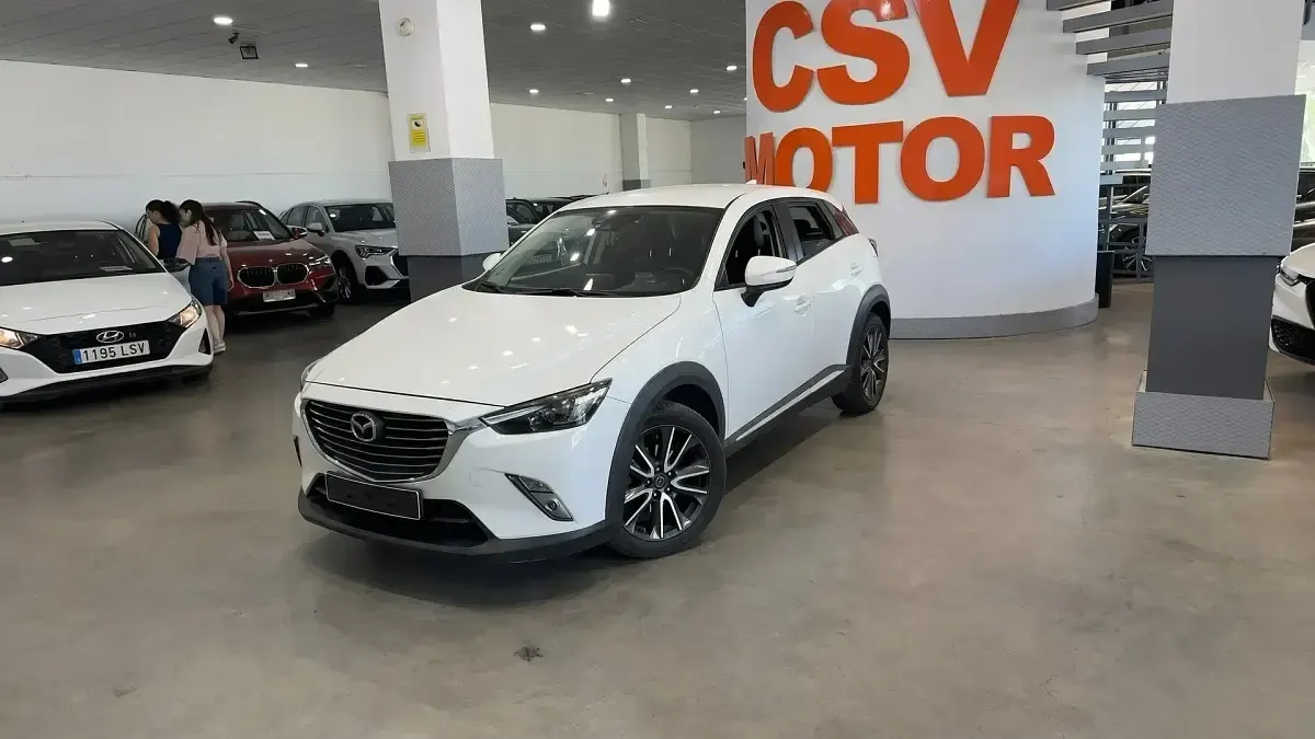 Usado Mazda CX-3 Sky 150 CV (110 kW) 2016 Blanco SUV