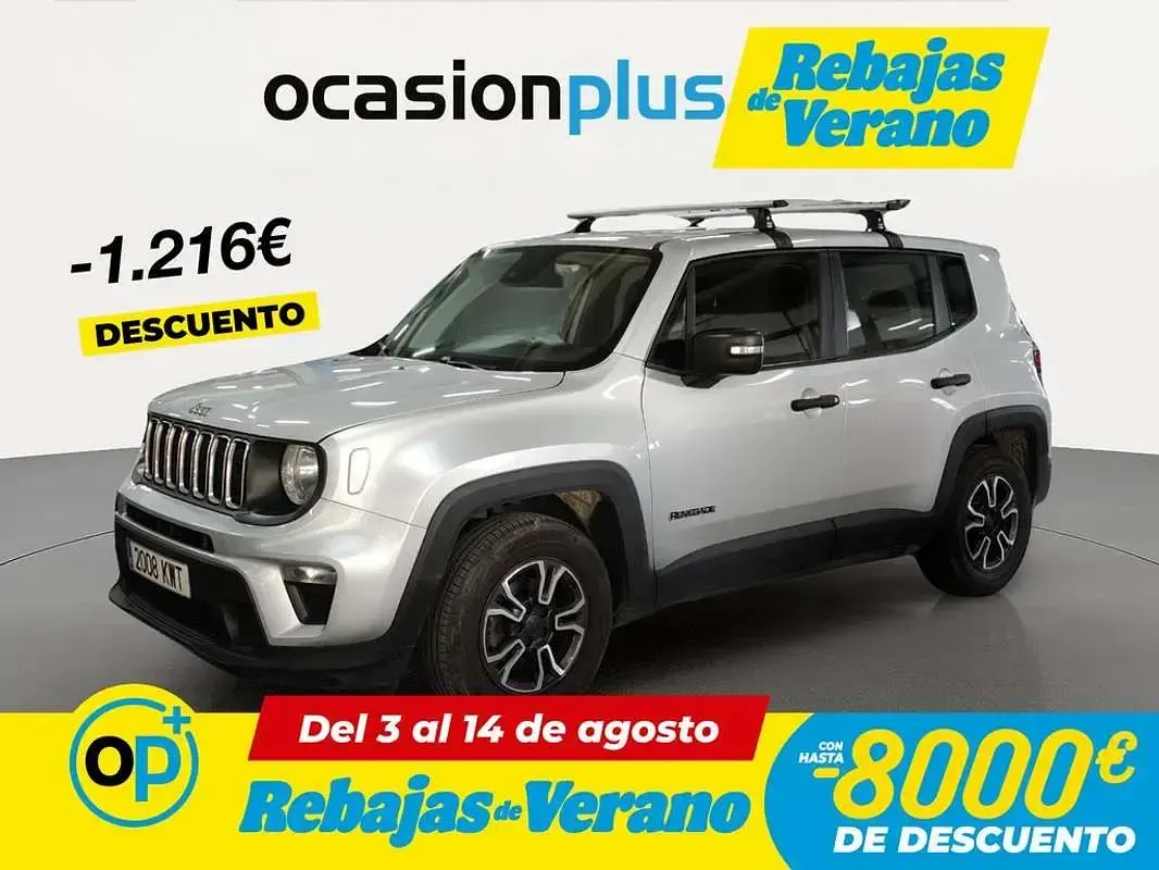 Usado Jeep Renegade Sport 120 CV (88 kW) 2019 SUV