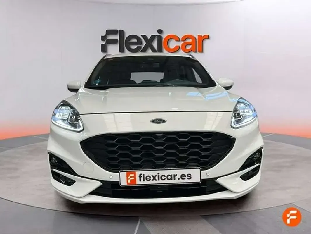 Usado Ford Kuga ST-Line 150 CV (110 kW) 2020 Blanco SUV