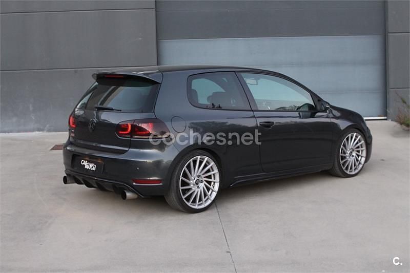 Usado VW Golf VI GTI 210 CV (154 kW) 2009 Gris / plata Utilitario