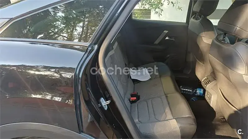 Usado Citroën C4 PureTech 130 CV (95 kW) 2022 Negro Berlina