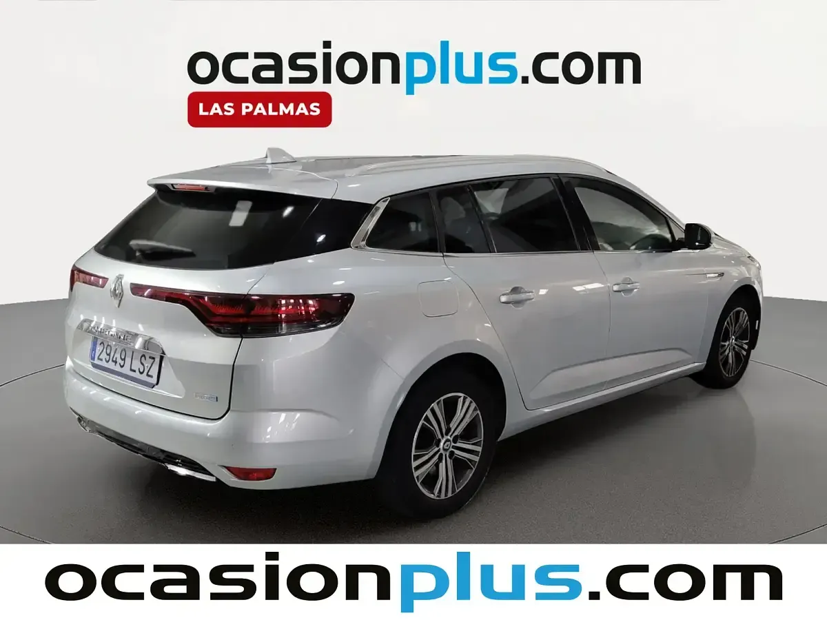 Usado Renault Mégane IV Zen 160 CV (117 kW) 2021 Gris Familiar