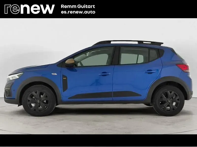 Usado Dacia Sandero Extreme 100 CV (73 kW) 2025 Azul Berlina
