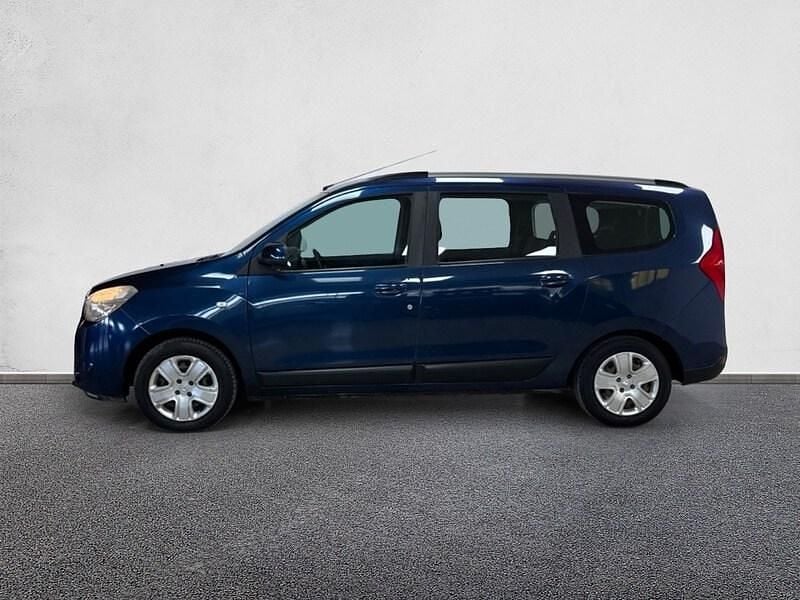 Usado Dacia Lodgy Lauréate 115 CV (84 kW) 2017 Azul Monovolumen