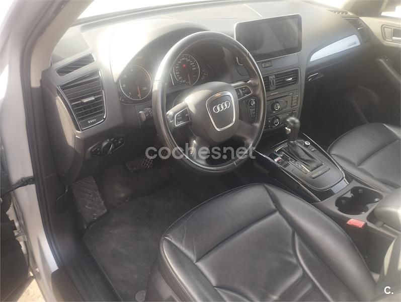 Usado Audi Q5 Ambition 177 CV (130 kW) 2012 Gris / plata SUV