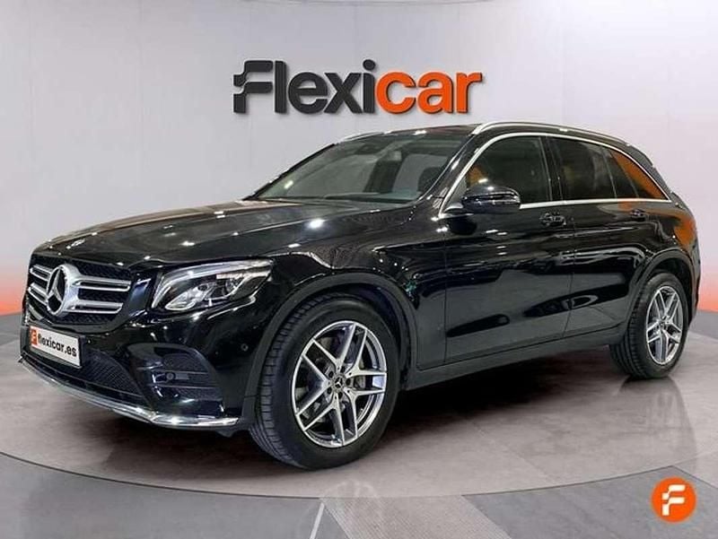 Occasion Mercedes GLC220 170 ch (125 kW) 2019 Noir SUV