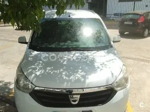 Usado Dacia Lodgy Lauréate 90 CV (66 kW) 2015 Blanco Monovolumen