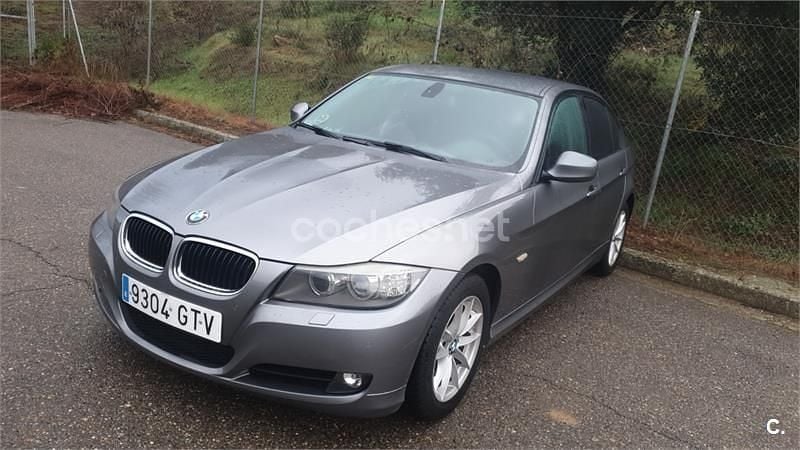 Usado BMW 320 177 CV (130 kW) 2010 Gris / plata Berlina