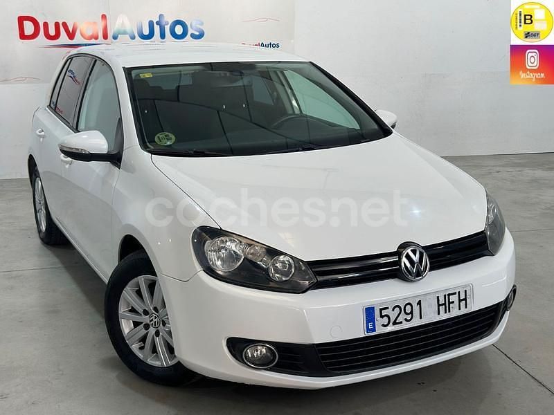 Blanco Usado 2011 VW Golf VI Advance Berlina | 8900 € (Precio justo) - Imagen 1/4