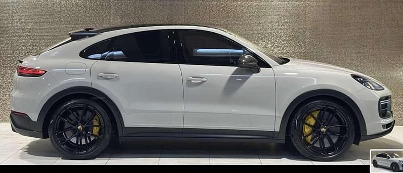 Usado Porsche Cayenne Turbo GT 640 CV (470 kW) 2022 Gris SUV
