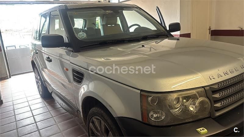 Usado Land Rover Range Rover Sport S 190 CV (139 kW) 2007 Gris / plata SUV