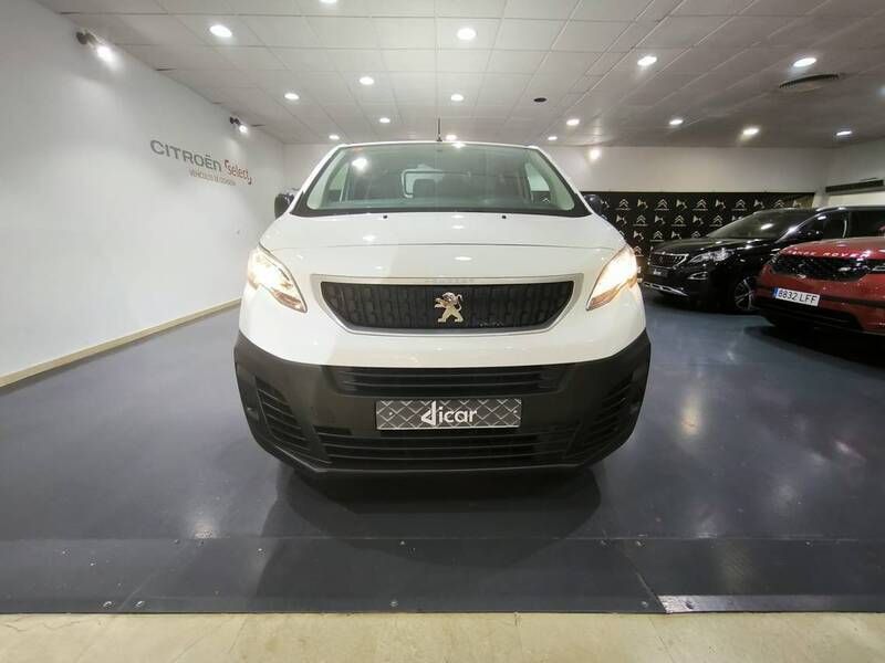 Blanco Usado 2020 Peugeot Expert S Van | 18.900 € (Precio justo) - Imagen 1/4