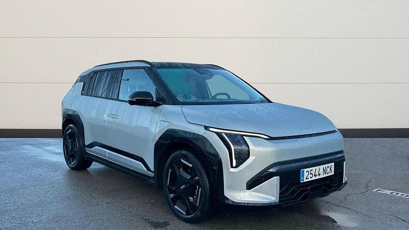 Gris Usado 2025 Kia EV3 GT-Line SUV | 42.900 € (Precio justo) - Imagen 1/4