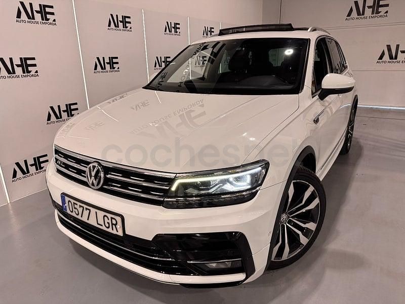 Usado VW Tiguan Allspace Sportline 190 CV (139 kW) 2020 Blanco SUV