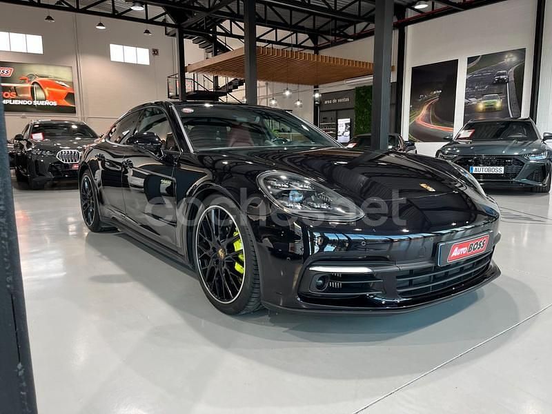 Usado Porsche Panamera 4 Executive 462 CV (339 kW) 2019 Negro Berlina