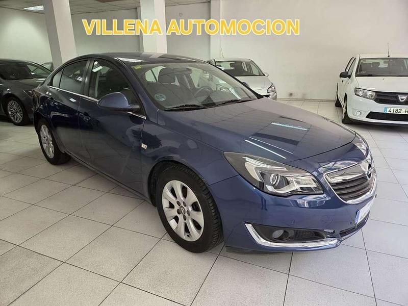 Azul Usado 2016 Opel Insignia Selective Familiar | 8850 € (Precio justo) - Imagen 1/4