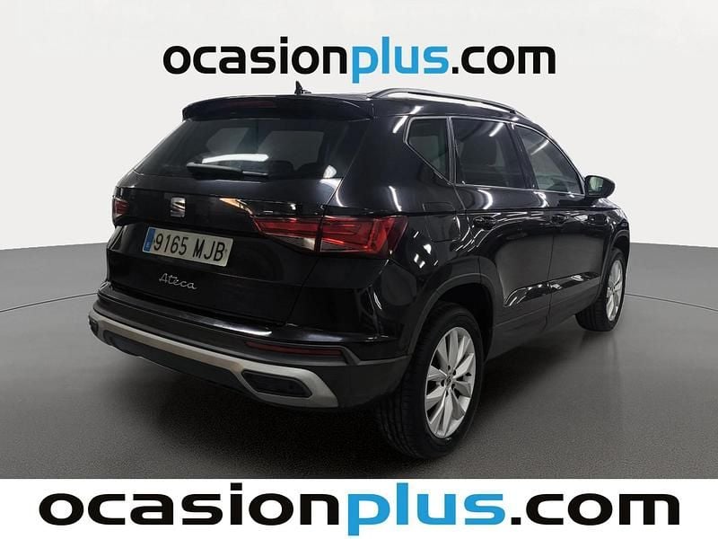 Usado Seat Ateca Style 150 CV (110 kW) 2023 Negro SUV