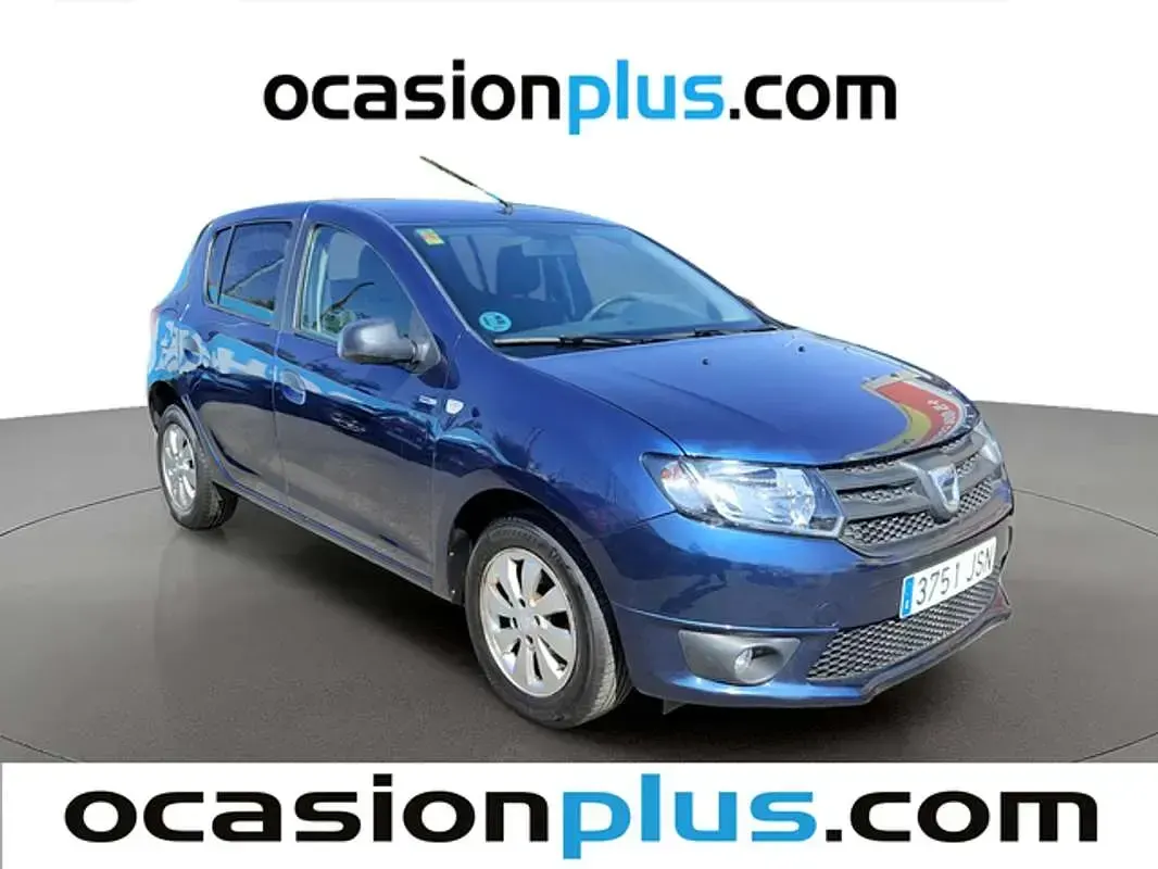 Usado Dacia Sandero 75 CV (55 kW) 2016 Azul Utilitario