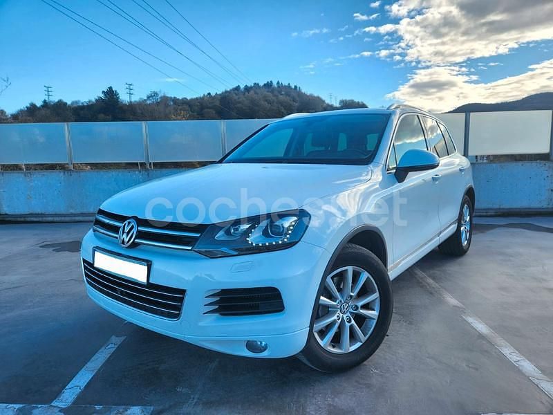Blanco Usado 2013 VW Touareg SUV | 17.990 € (Precio justo) - Imagen 1/4