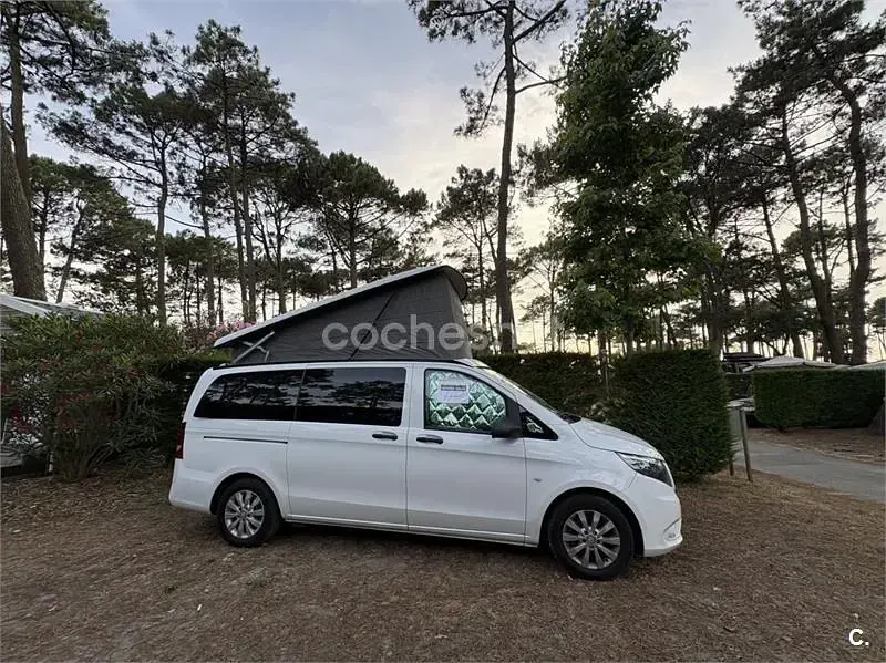 Usado Mercedes V220 Marco Polo 163 CV (119 kW) 2018 Blanco Monovolumen