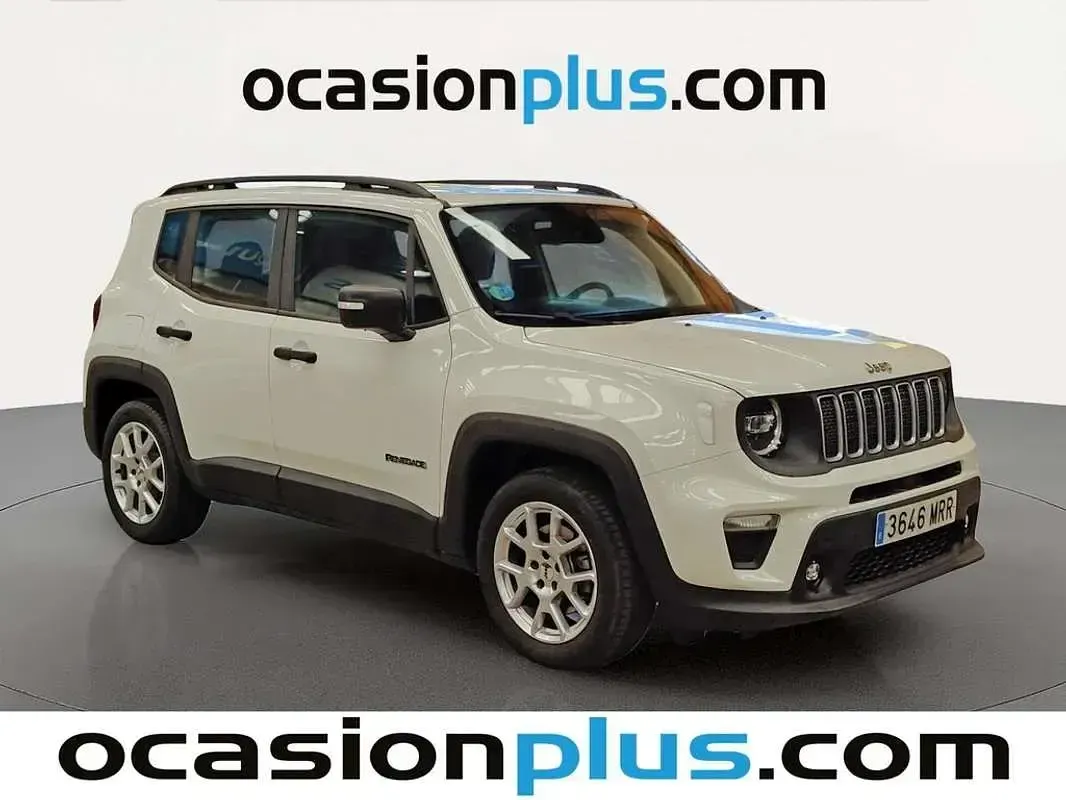 Usado Jeep Renegade Limited 130 CV (95 kW) 2024 Blanco SUV