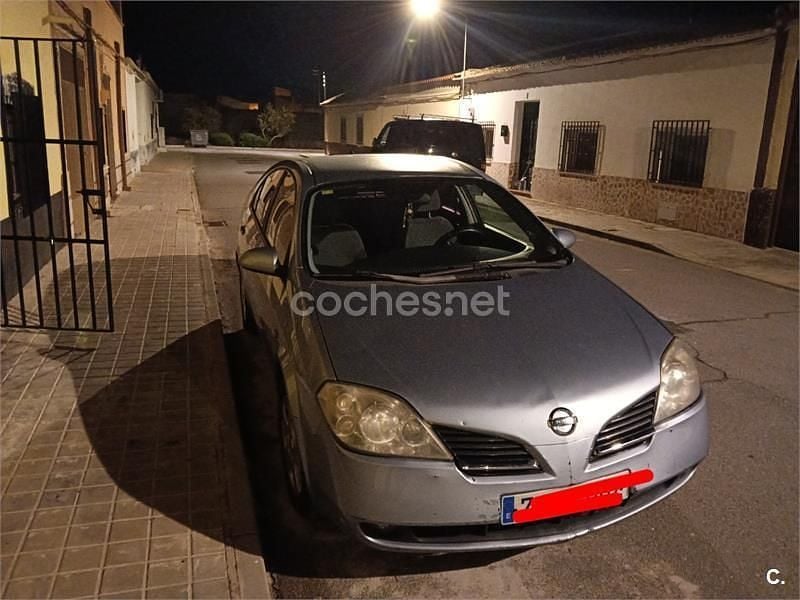 Usado Nissan Primera Acenta 120 CV (88 kW) 2006 Azul Berlina
