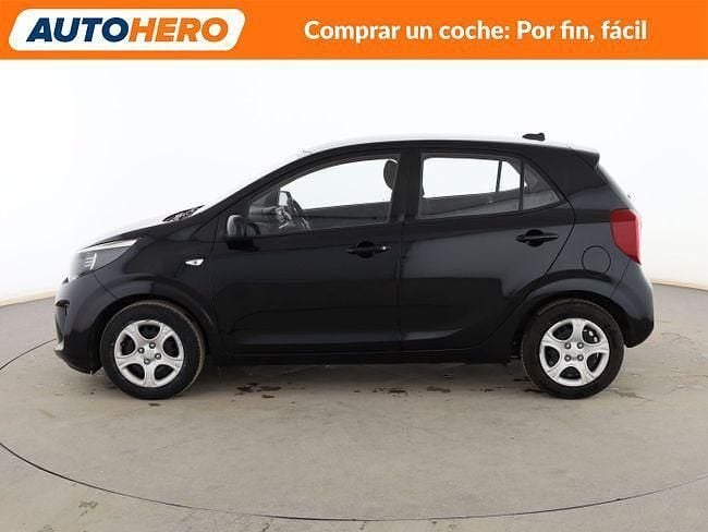 Usado Kia Picanto 67 CV (49 kW) 2021 Negro Utilitario