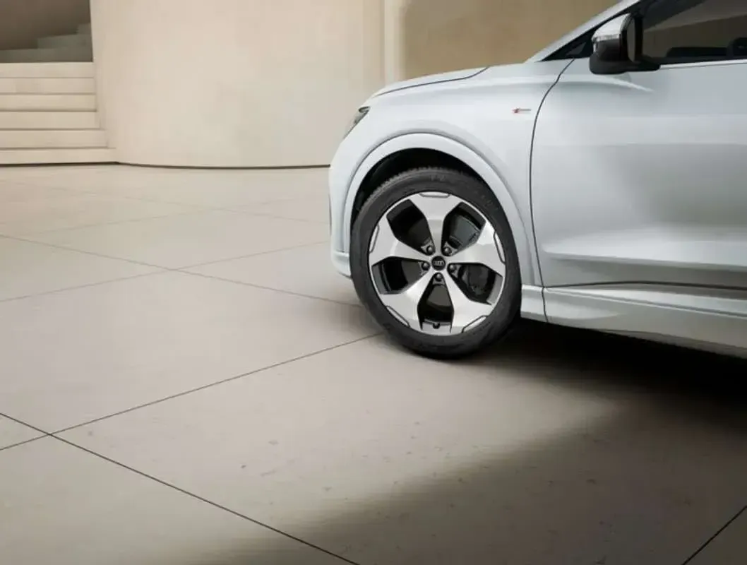 Nuevo Audi Q4 e-tron S-Line 210 kW (286 CV) 2026 Blanco SUV