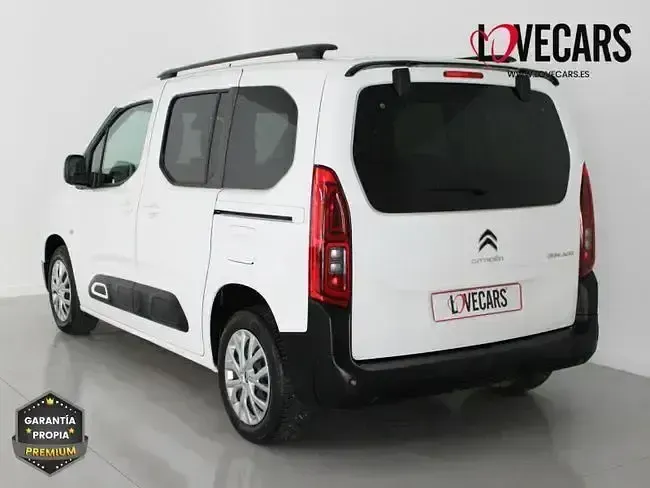 Brugt Citroën Berlingo Feel 100 HK (73 kW) 2022 Hvid MPV