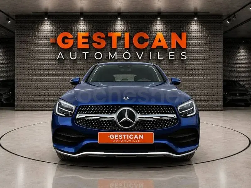 Usado Mercedes GLC300 333 CV (244 kW) 2022 Azul SUV