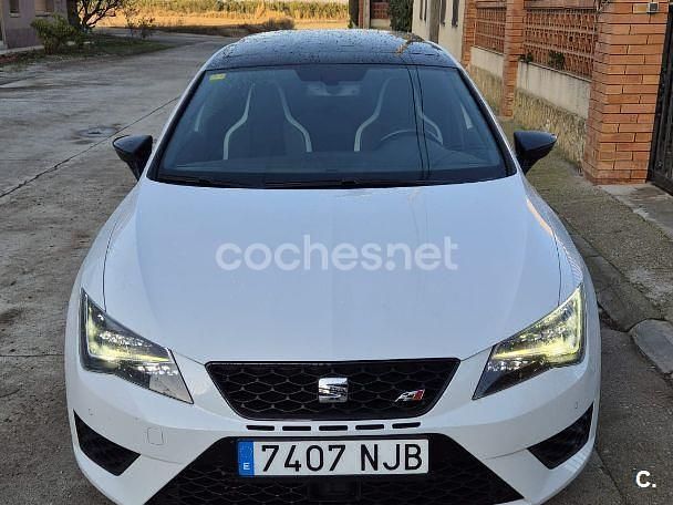 Beige Usado 2015 Seat Leon CUPRA Berlina | 18.000 € (Precio justo) - Imagen 1/4
