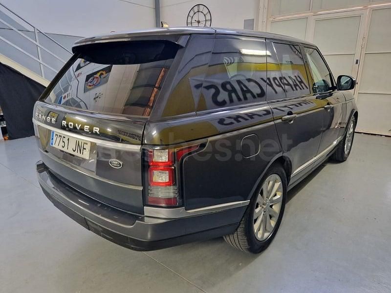 Usado Land Rover Range Rover Vogue 258 CV (189 kW) 2016 Gris / plata SUV
