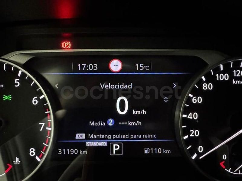 Usado Nissan Juke Tekna 114 CV (83 kW) 2021 Blanco SUV