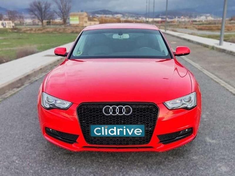 Usado Audi A5 Sportback Premium 150 CV (110 kW) 2014 Rojo Utilitario