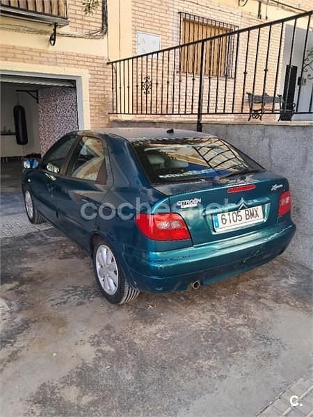 Verde Usado 2001 Citroën Xsara Berlina | 2000 € (Precio justo) - Imagen 1/4