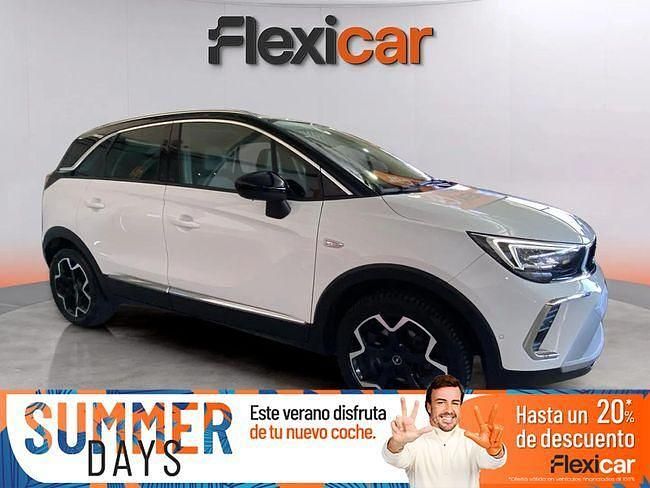 Blanco Usado 2022 Opel Crossland Ultimate SUV | 16.490 € (Un poco caro) - Imagen 1/4