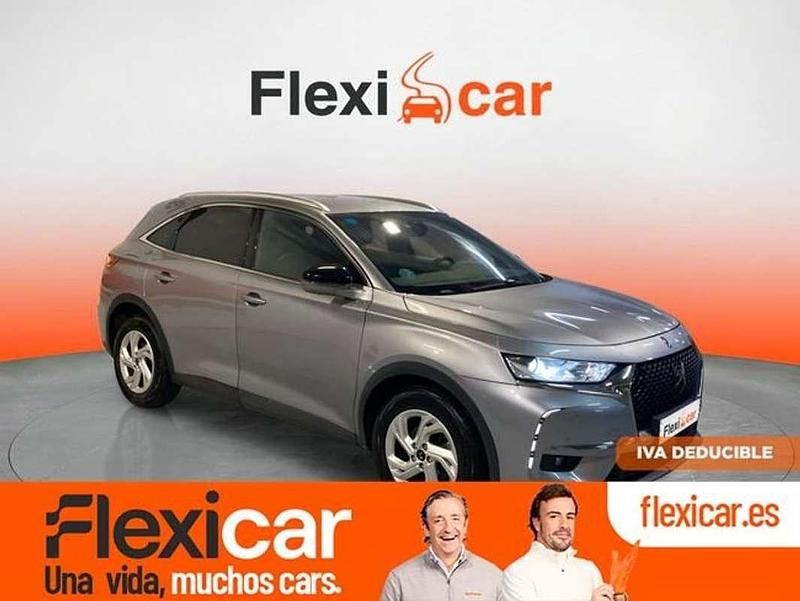 Gris Usado 2019 DS Automobiles DS7 Crossback Be Chic SUV | 14.290 € (Precio justo) - Imagen 1/4