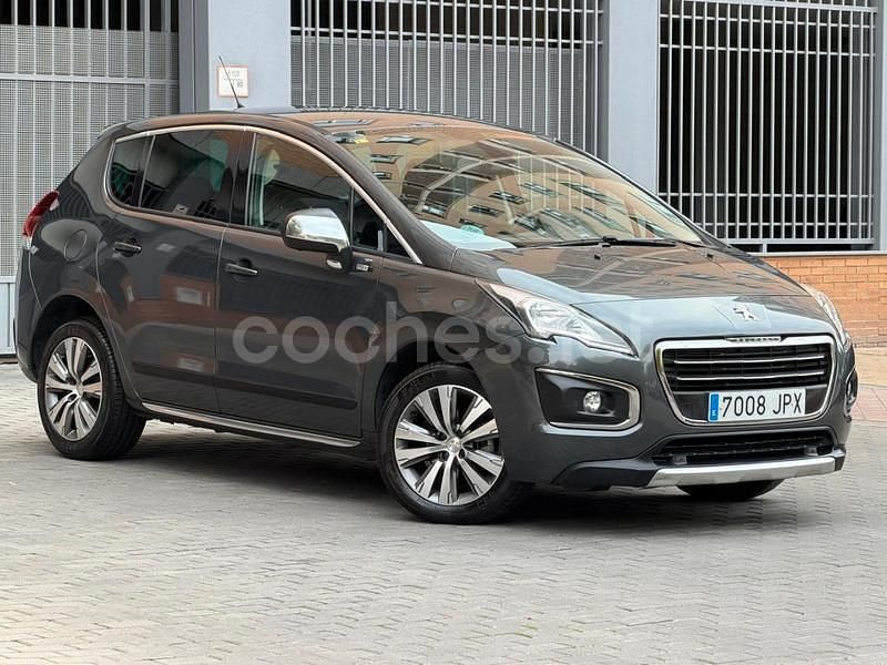 Gris / plata Usado 2016 Peugeot 3008 Style Berlina | 6900 € (Super precio) - Imagen 1/4